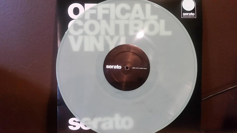 Serato SCV-PS-GID-OV Glow in the Dark Performance Series 2XLP Control Vinyl — main product image