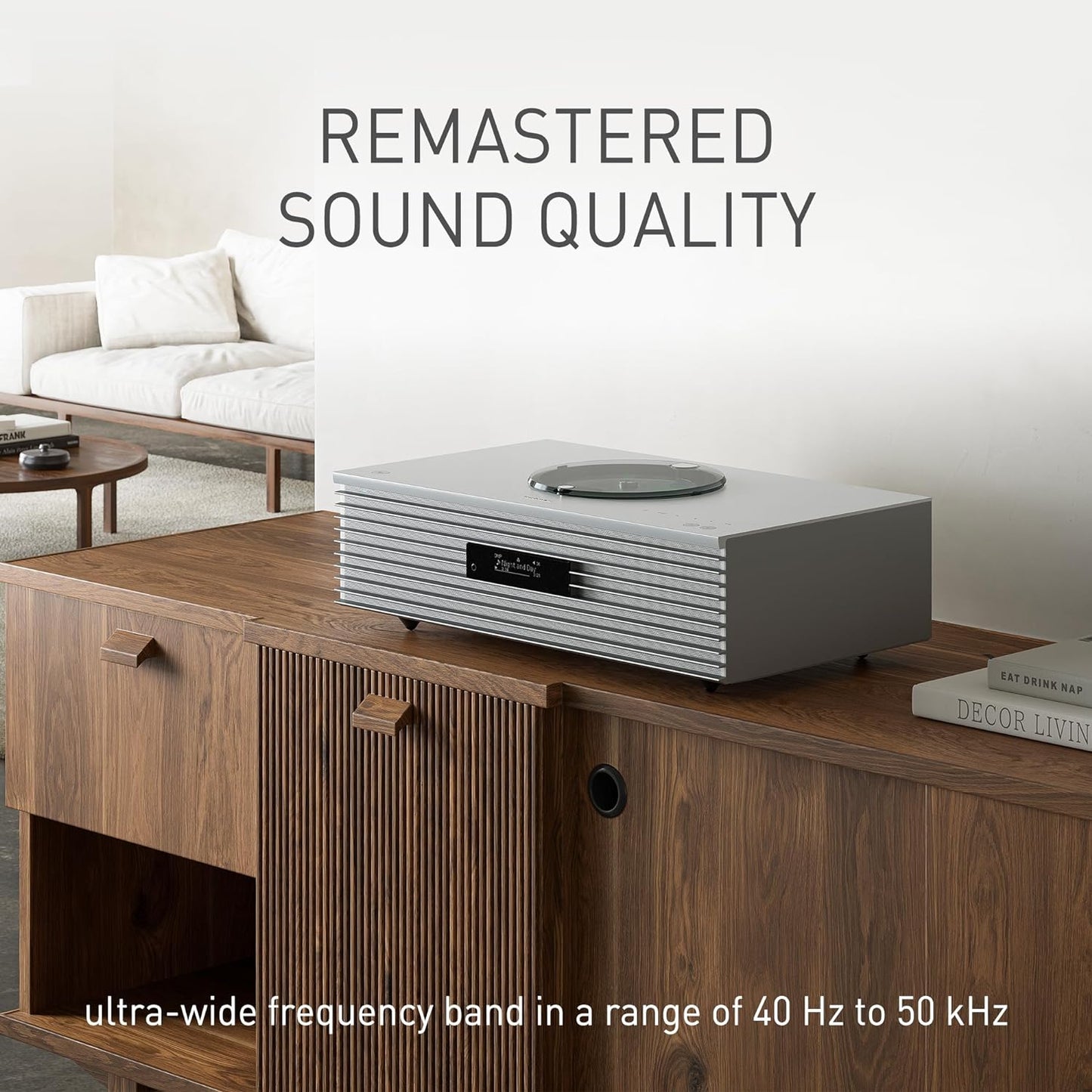 Technics SC-C65-S Ottava All-in-One Wireless Music System