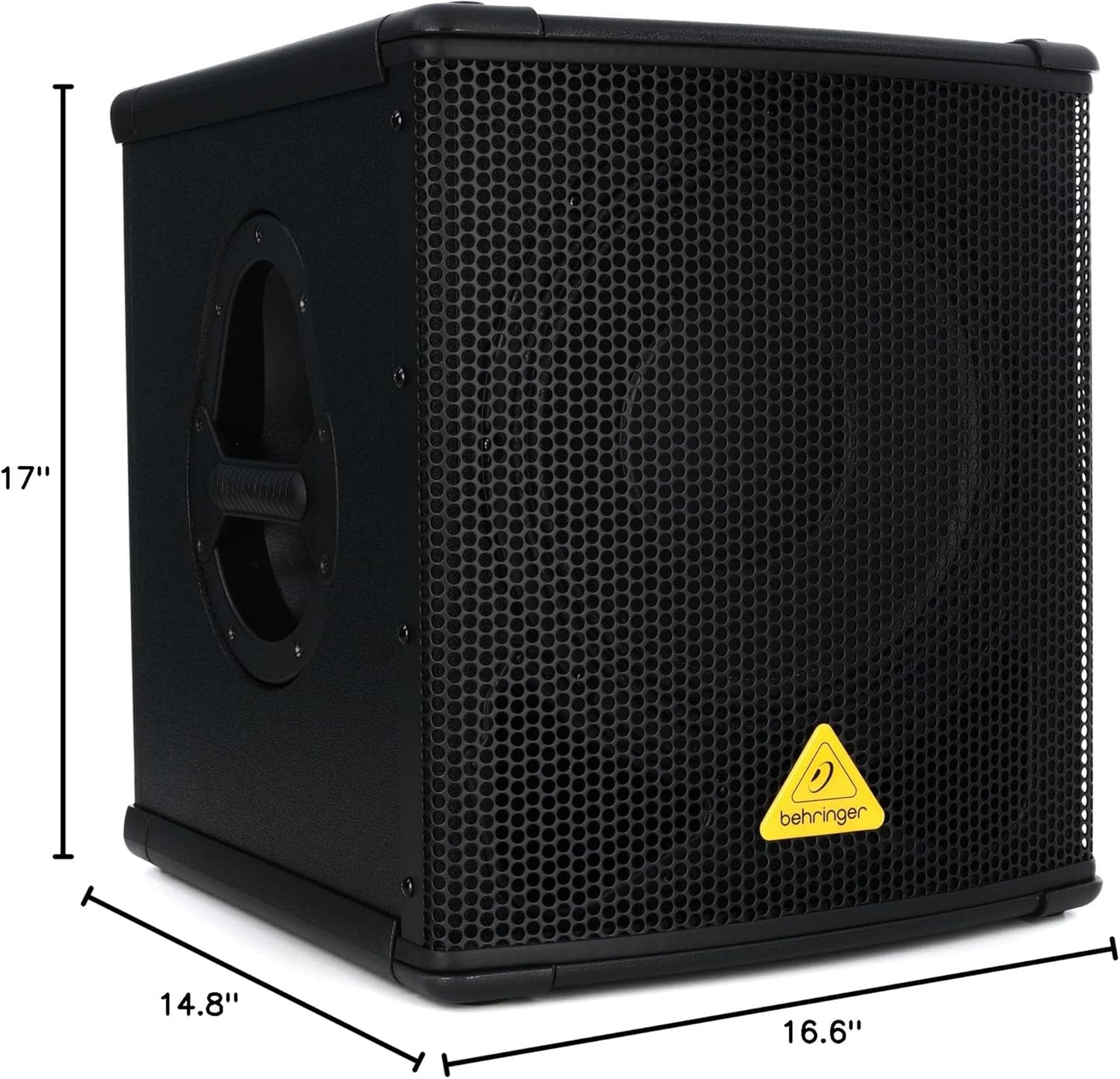 Behringer B1200D-PRO 500W 12-inch Powered PA Subwoofer