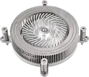 Thermaltake CL-P032-CA06SL-A Engine 27 1U Low-Profile CPU Cooler — main product image