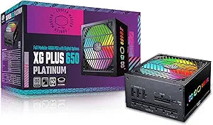 Cooler Master MPG-6501-AFBAP-XUS 650W Platinum ARGB Power Supply — main product image