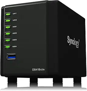 Synology DS419slim 4-Bay 2.5" Diskless NAS