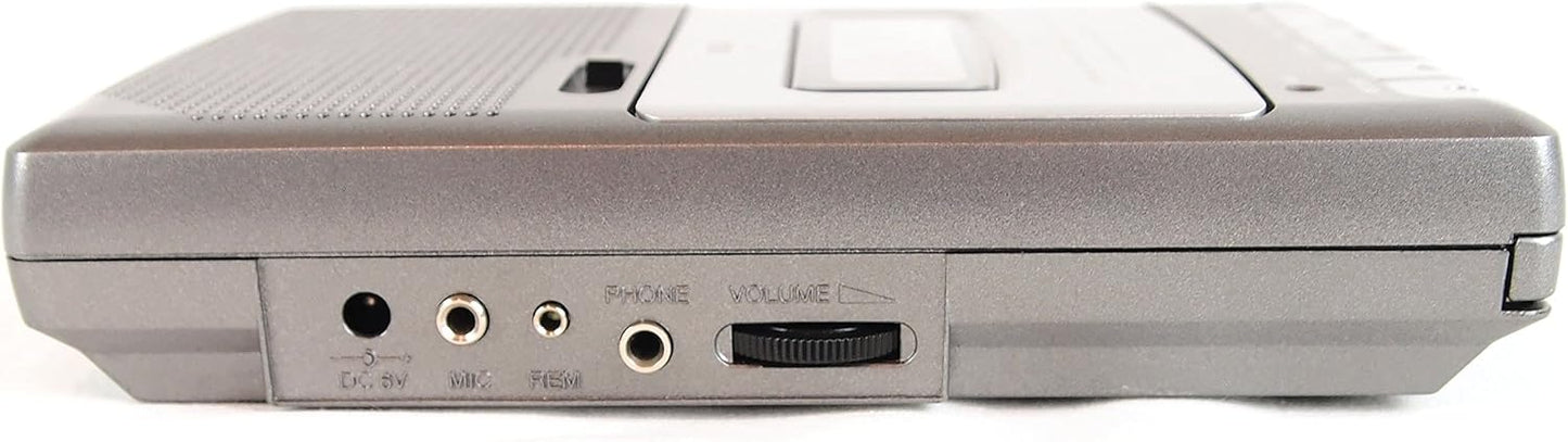 RCA RP3503 Shoebox Cassette Voice Recorder