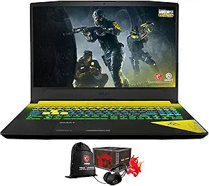 MSI Rainbow6E12050-3698- Crosshair 15 i7 RTX 3070 Gaming Laptop