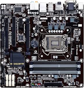 Gigabyte GA-Q87M-D2H Intel Q87 LGA-1150 Motherboard
