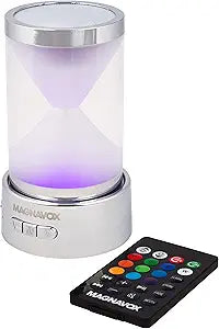 Magnavox MMA3645 Color Changing Bluetooth Portable Speaker