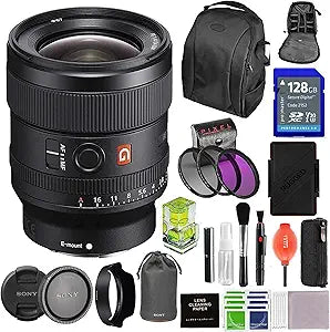 Sony FE 24mm F1.4 GM Wide-Angle Lens Kit