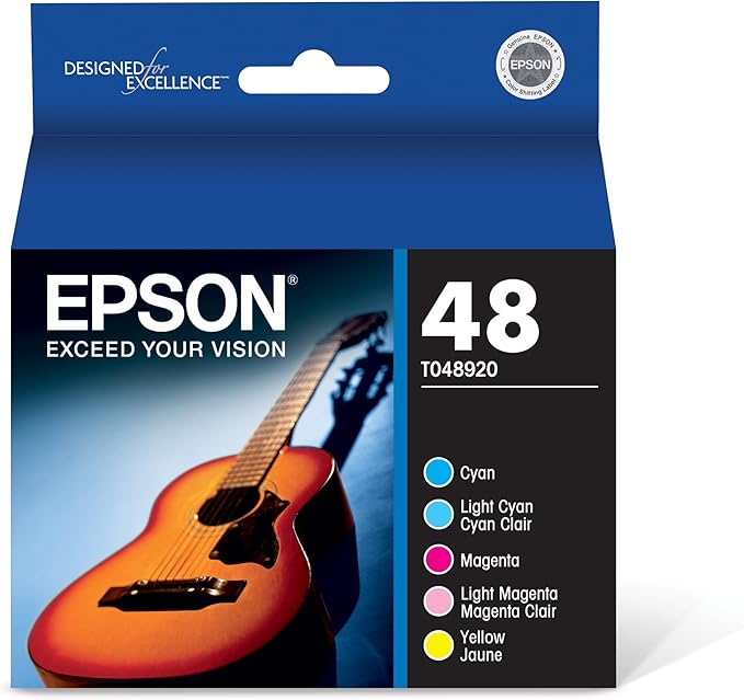 Epson T048920 Color Combo Ink Cartridge