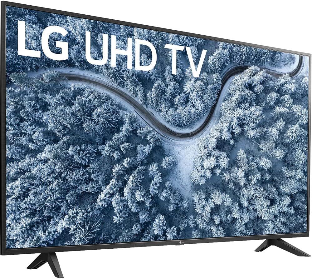 LG E23LG65UP7000PUA 65" 4K UHD Smart webOS TV Bundle