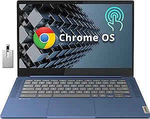 Lenovo IdeaPad Slim 3 Chromebook 14" Touchscreen 64GB eMMC
