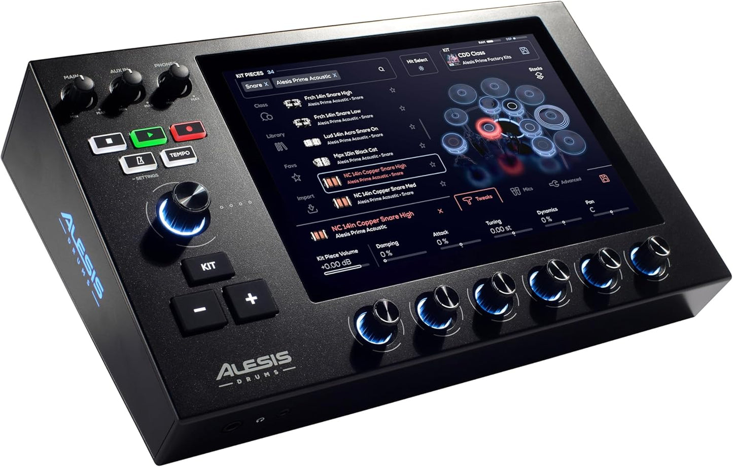 Alesis Strata Prime Electric Drum Set - Touch Screen 215,000 Samples