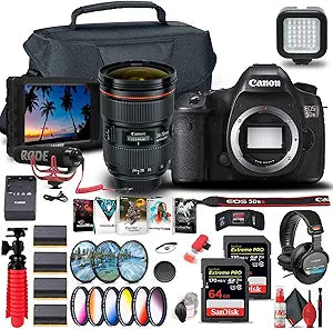 Canon 0581C002 EOS 5DS DSLR Camera Bundle Renewed