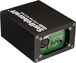 Switchcraft RMAS1 Stereo A/V Direct Box Transformer — main product image