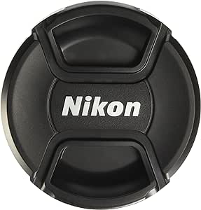 Nikon 4749 LC-72 72mm Snap-On Lens Cap — main product image