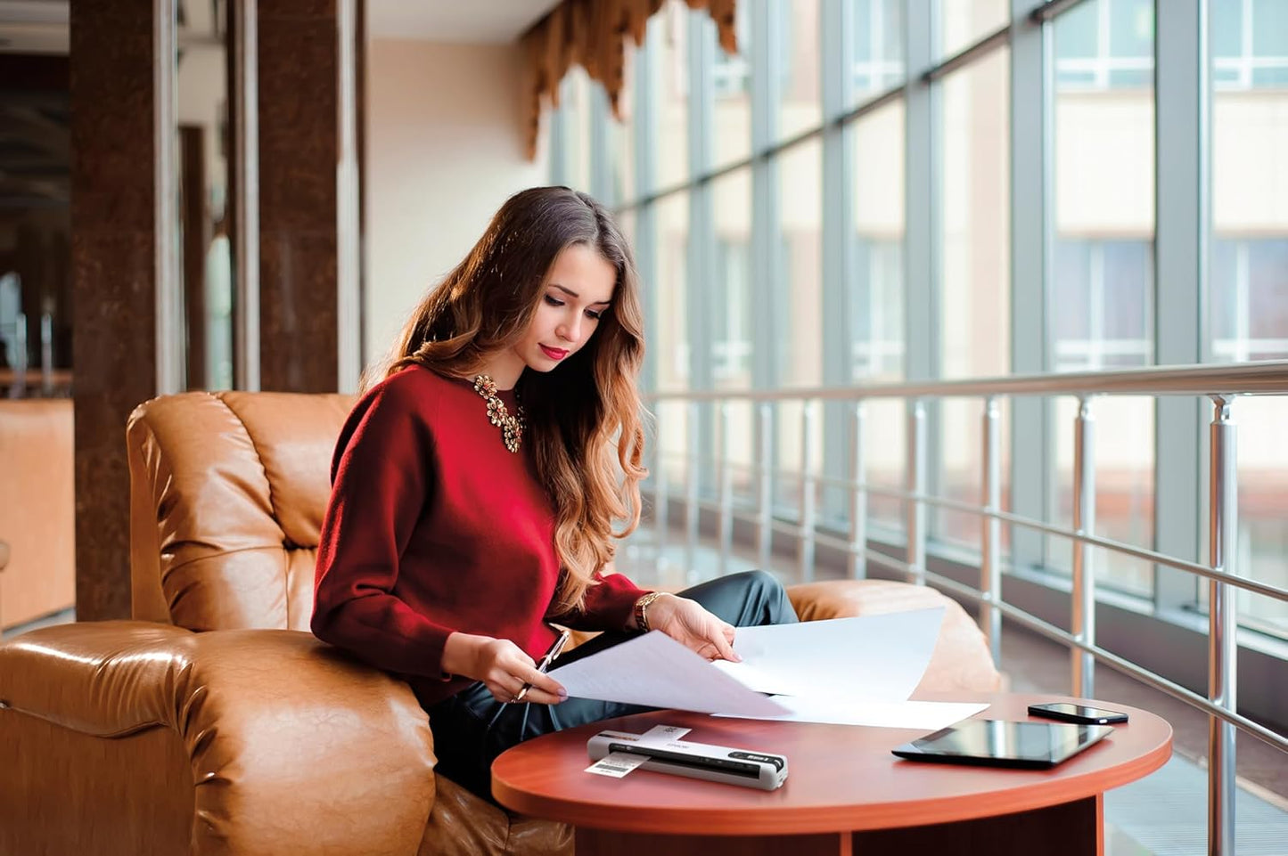 Epson B11B253205 RapidReceipt RR-70W Mobile Scanner