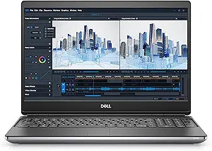 Dell Precision 7560 Laptop: i5, 16GB RAM, 512GB SSD - Renewed