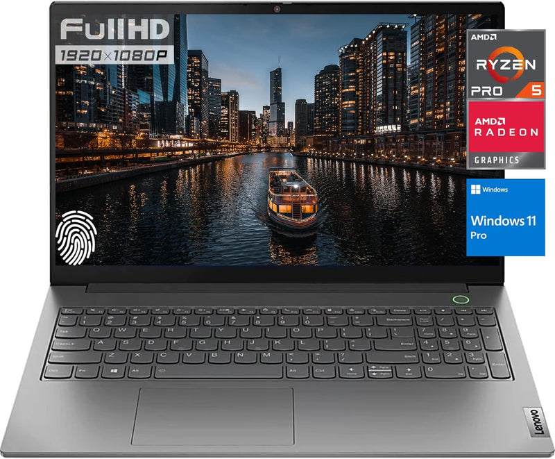 Lenovo ThinkBook 15 Laptop Ryzen 5 20GB 1TB SSD — main product image