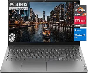 Lenovo ThinkBook 15 Ryzen 5 5500U 12GB 512GB SSD Laptop — main product image