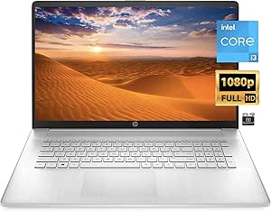 HP 17.3 Pavilion Laptop i3 11th Gen 8GB 256GB SSD Windows 11 — main product image