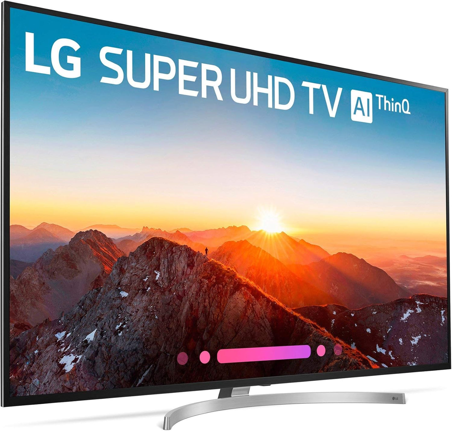 LG 75SK8070PUA 75-Inch 4K Ultra HD Smart LED TV (Renewed)