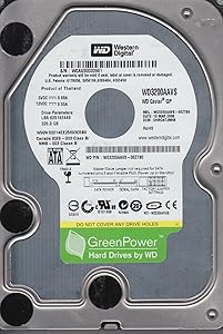 Western Digital WD3200AAVS 320GB SATA 3.5" HDD