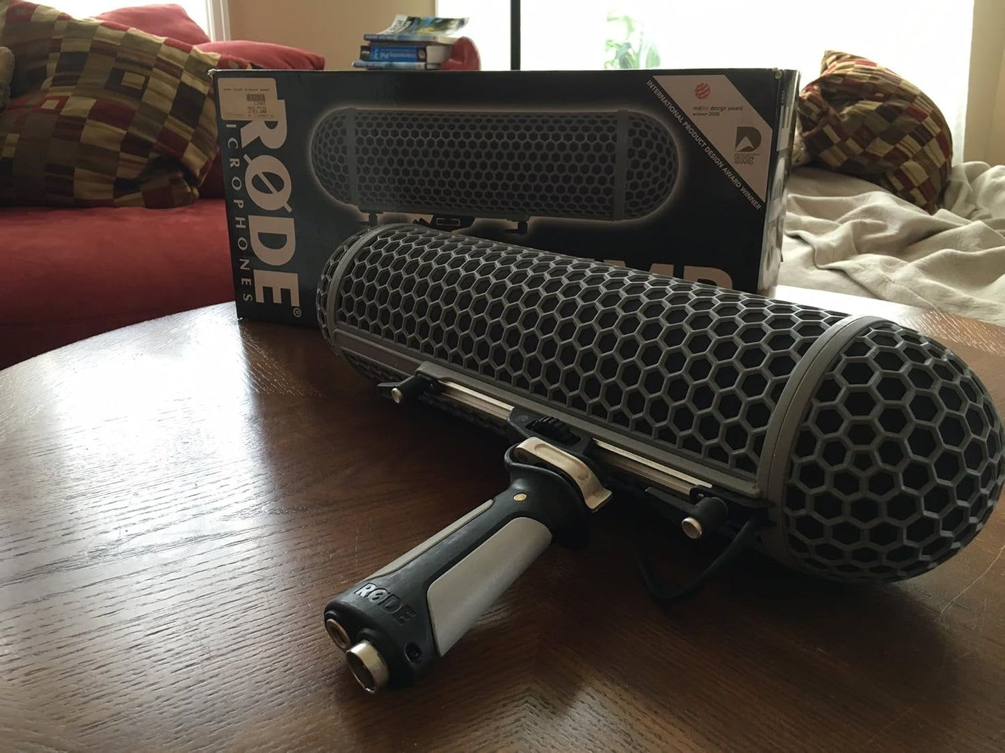 Rode BLIMPR Microphone Windshield and Suspension System