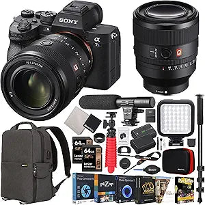 Sony E40SNILCE7SM3BX13 a7S III with 50mm F1.2 Lens Bundle