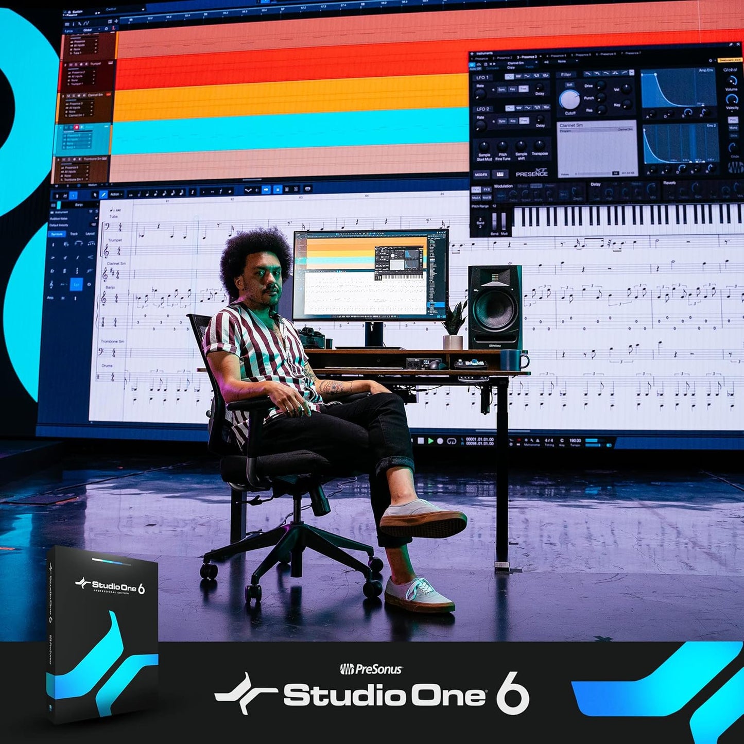 PreSonus 2778100109 Studio One 6 Artist (Download Card)