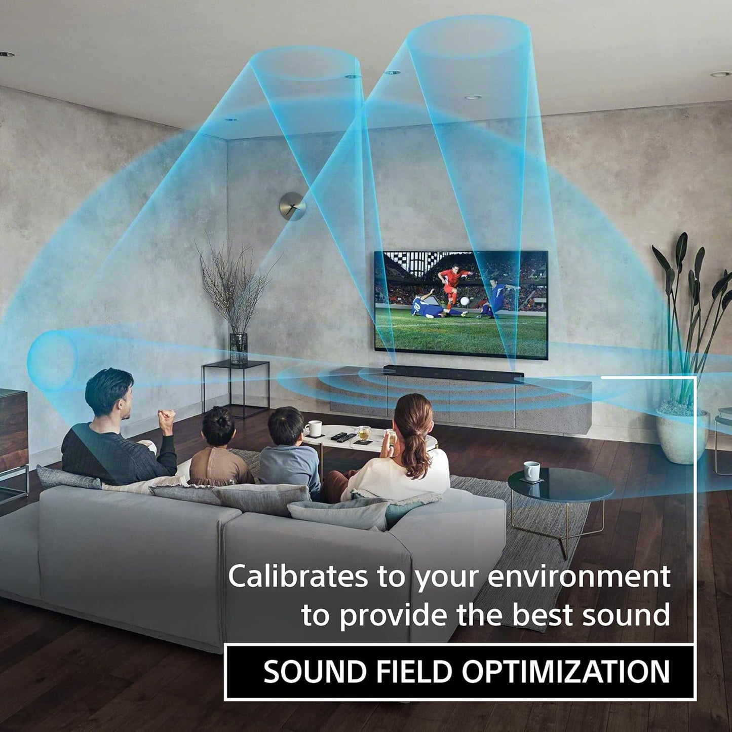 Sony HT-A7000 7.1.2ch Soundbar + A90J 55" OLED TV
