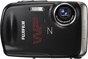 Fujifilm FinePix Z33WP Black 10MP Waterproof Digital Camera