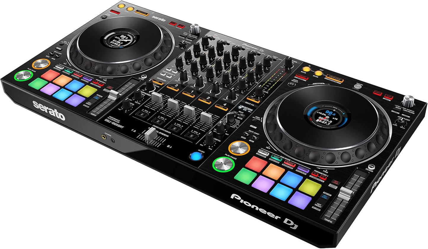 Pioneer DJ DDJ-1000SRT Serato 4-Channel Controller