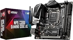 MSI MPG Z390I Gaming Edge AC Mini ITX Motherboard Renewed