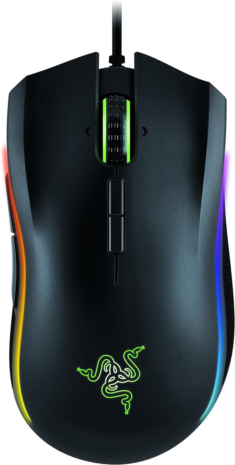 Razer Mamba Tournament Edition Chroma Ergonomic Gaming Mouse — main product image