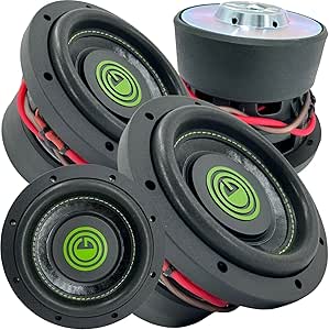 Gravity 2X 6.5" 600W DVC Car Audio Subwoofers
