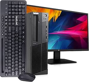 Lenovo M92P i5 Desktop PC with New 23.6