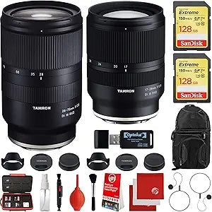 Tamron TAM172875SK2 Sony E-Mount Lens Bundle