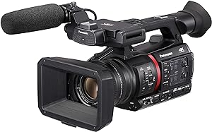 Panasonic AG-CX350 4K Camcorder (Renewed)