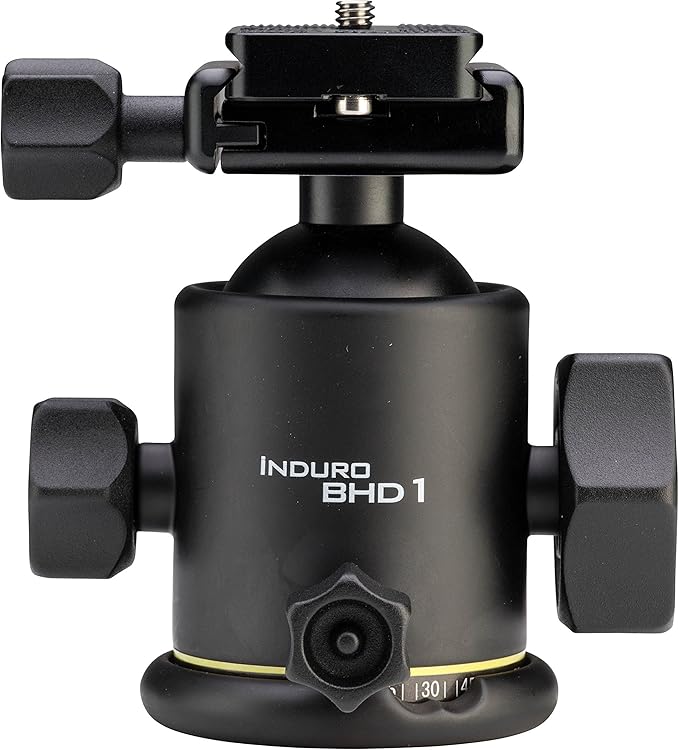Induro BHD1 Dual Action Ballhead - 26.4lb Capacity