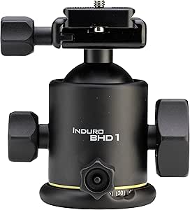 Induro BHD1 Professional Ballhead: 26.4lb Load Capacity — main product image