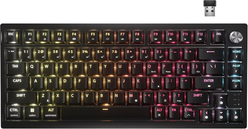 Corsair CH-91D441F-NA K65 Plus Wireless Hot-Swappable Keyboard — main product image
