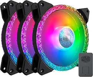 Cooler Master MFY-B2DN-203PA-R1 MasterFan MF120 Prismatic
