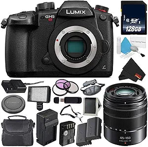 Panasonic LUMIX GH5S 4K Mirrorless Camera Bundle — main product image