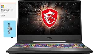 MSI GP65048-1327-10765 Leopard Gaming Laptop i7 RTX 2060 MS 365