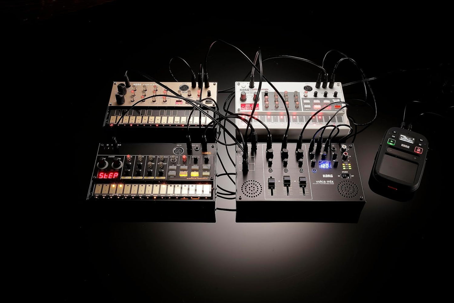 Korg VOLCAMIX Unpowered Analog Performance Mixer