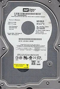 Western Digital WD1200JS-00MHB0 120GB SATA Hard Drive
