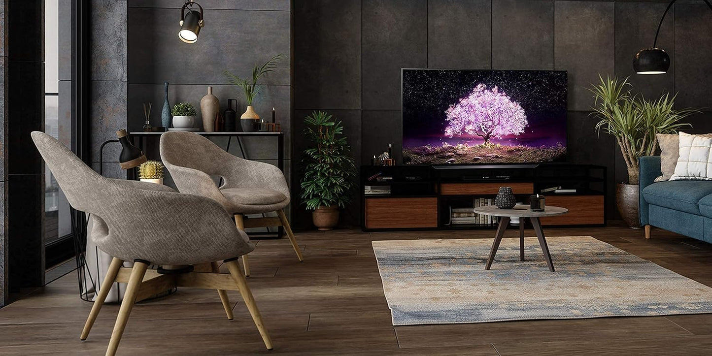 LG OLED55C1PUB 55" 4K OLED TV SN5Y Soundbar (Used)