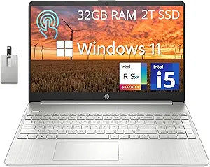 HP HP TOUCH 15.6" i5 Touchscreen 2TB SSD Windows 11 Laptop