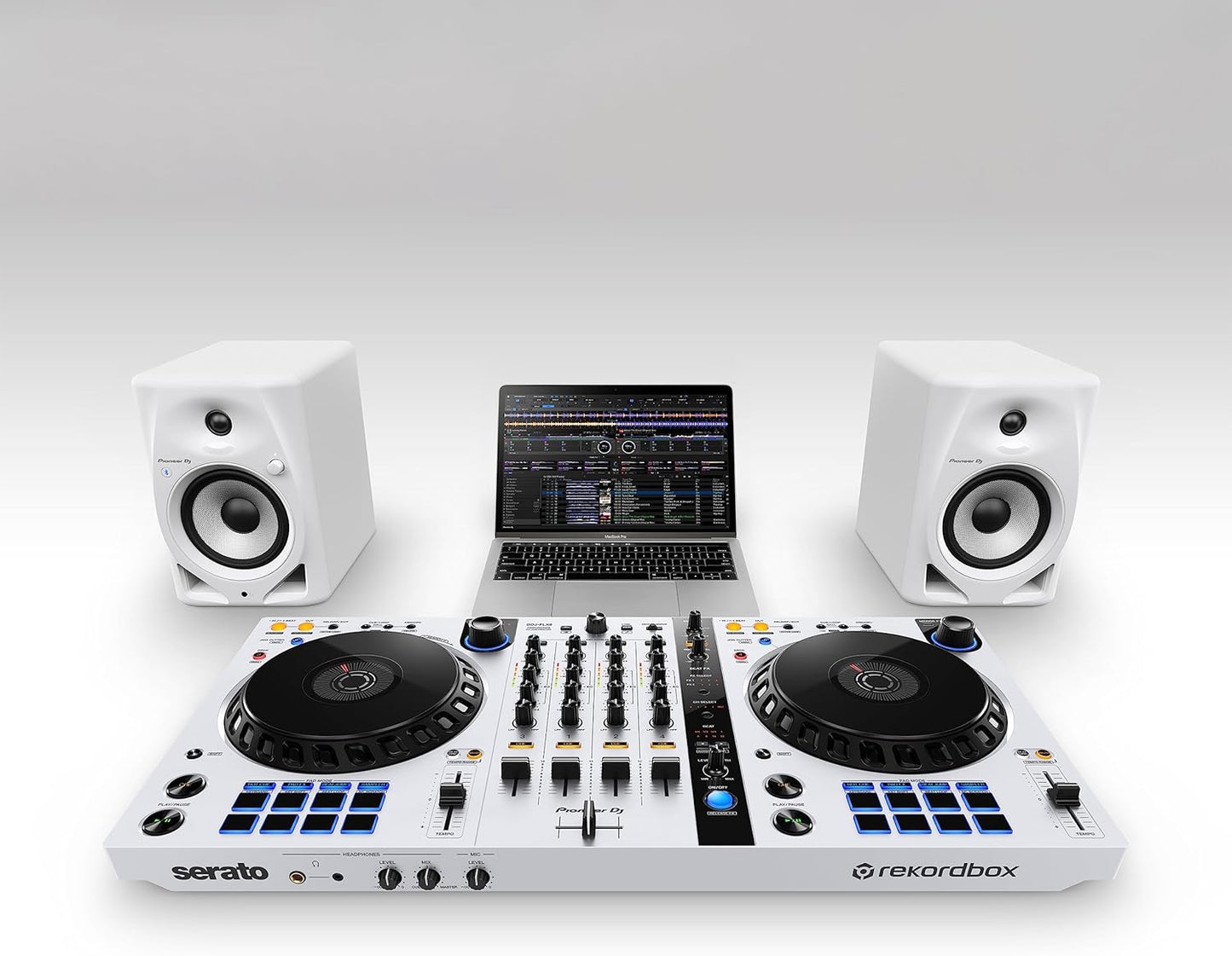 Pioneer DJ DM-50D-BT-W 5" Active Monitor Speakers (White)