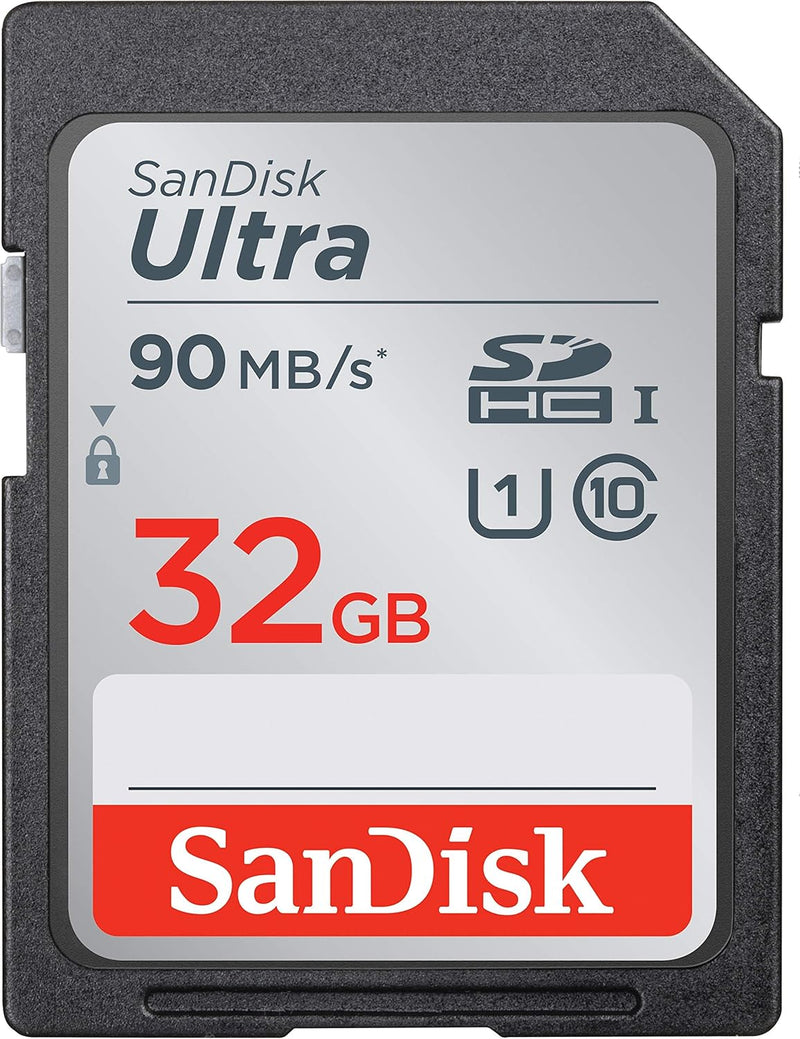 SanDisk SDSDUNR-032G-GN6IN 32GB Ultra SDHC Memory Card — main product image
