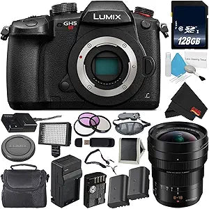 Panasonic LUMIX GH5S 4K Mirrorless Camera Bundle
